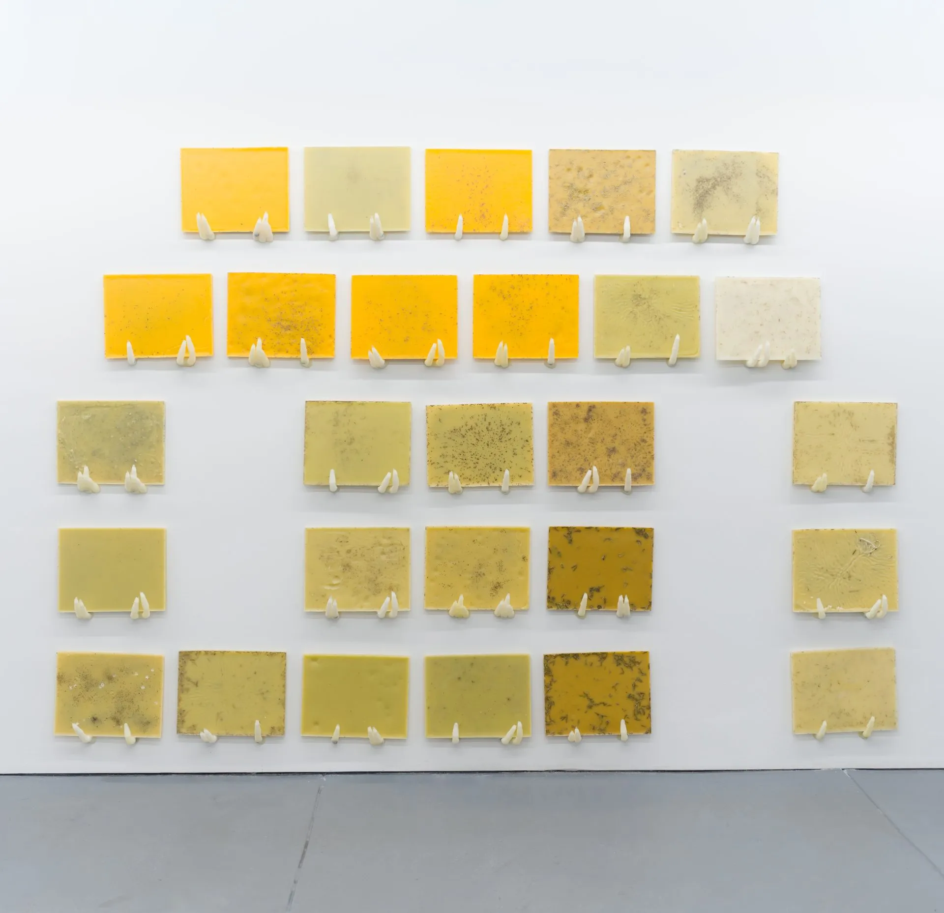 Selected works from "House-Tree-Person," presented at D.D.D.D., NYC
